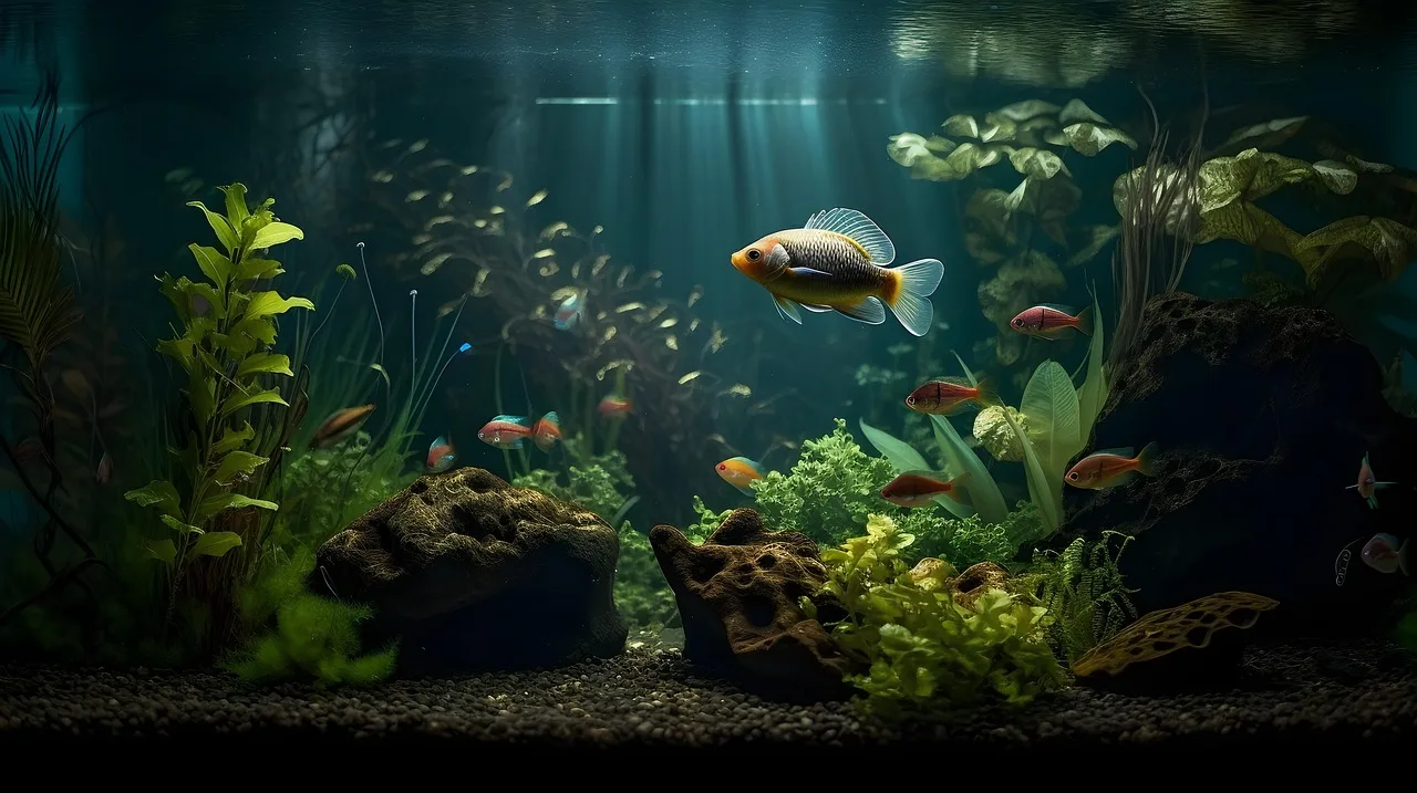 Acqua dell’acquario torbida: ecco perché succede